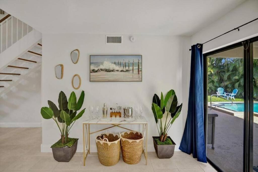 Delray Beach 3Bd Home & Pool With Game Room, 10 Guests Eksteriør bilde