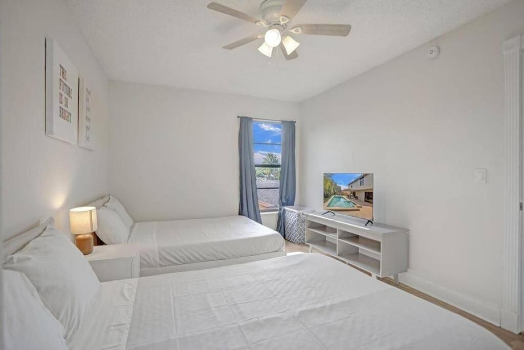 Delray Beach 3Bd Home & Pool With Game Room, 10 Guests Eksteriør bilde