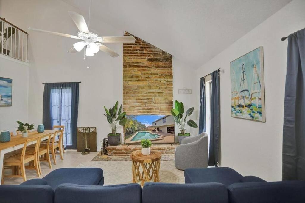 Delray Beach 3Bd Home & Pool With Game Room, 10 Guests Eksteriør bilde