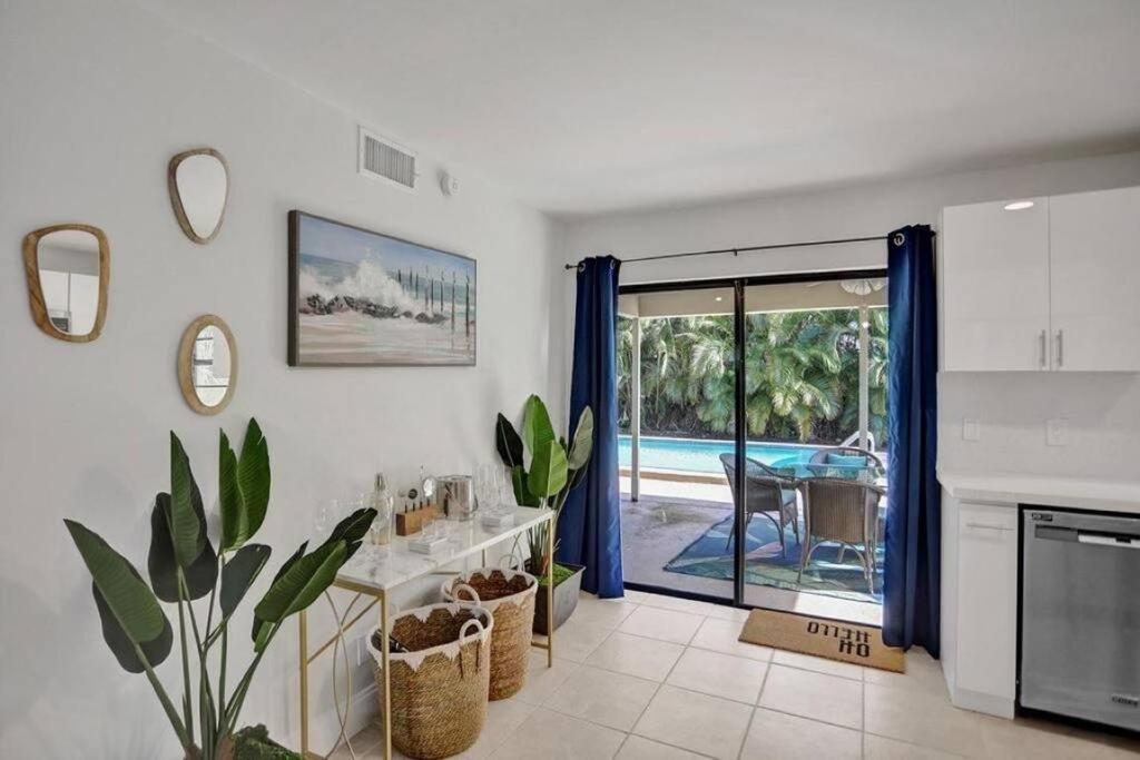 Delray Beach 3Bd Home & Pool With Game Room, 10 Guests Eksteriør bilde