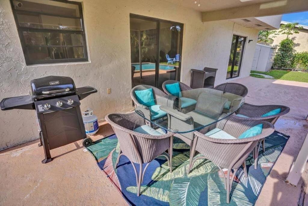 Delray Beach 3Bd Home & Pool With Game Room, 10 Guests Eksteriør bilde