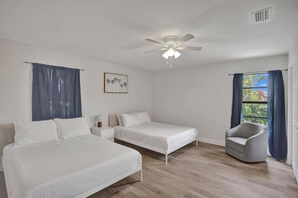 Delray Beach 3Bd Home & Pool With Game Room, 10 Guests Eksteriør bilde