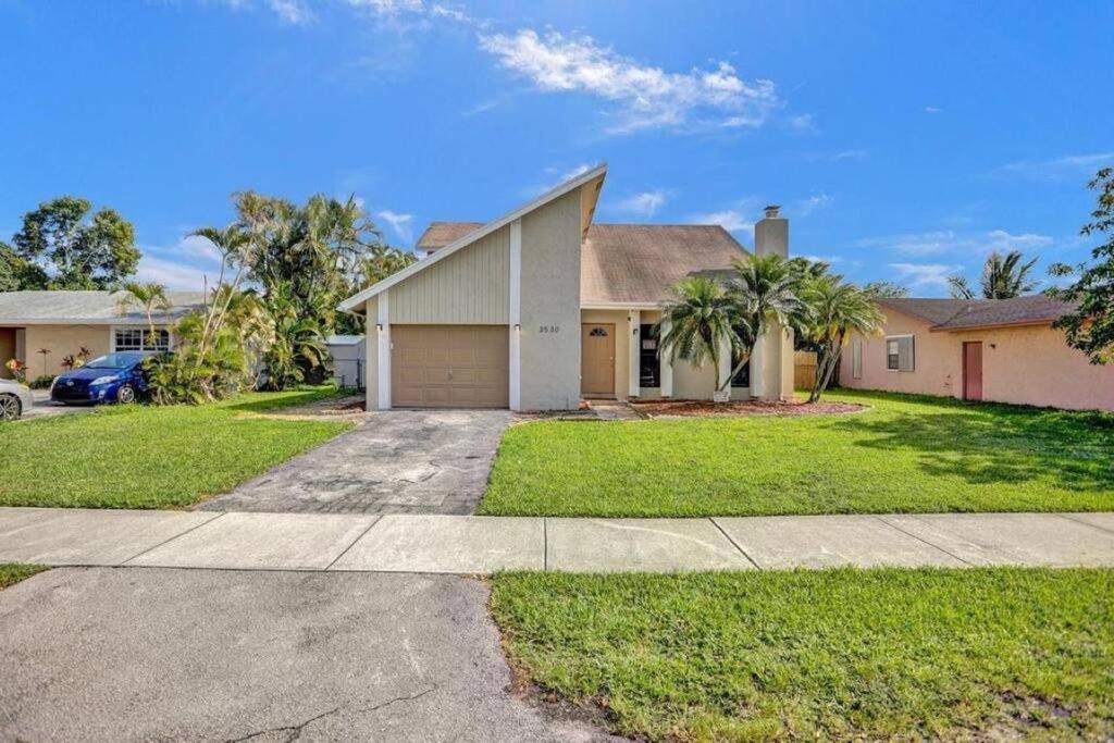 Delray Beach 3Bd Home & Pool With Game Room, 10 Guests Eksteriør bilde