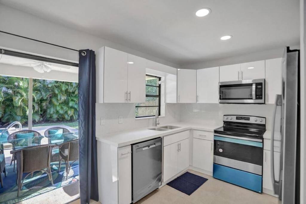 Delray Beach 3Bd Home & Pool With Game Room, 10 Guests Eksteriør bilde