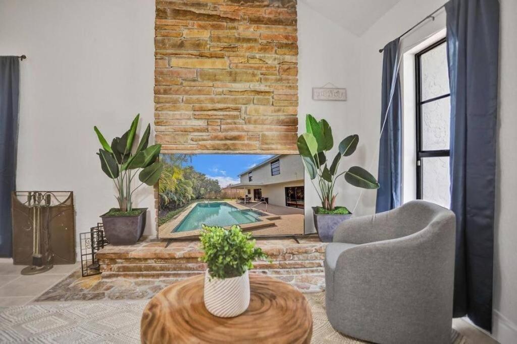 Delray Beach 3Bd Home & Pool With Game Room, 10 Guests Eksteriør bilde