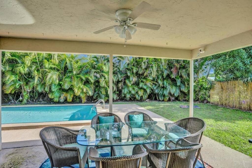 Delray Beach 3Bd Home & Pool With Game Room, 10 Guests Eksteriør bilde