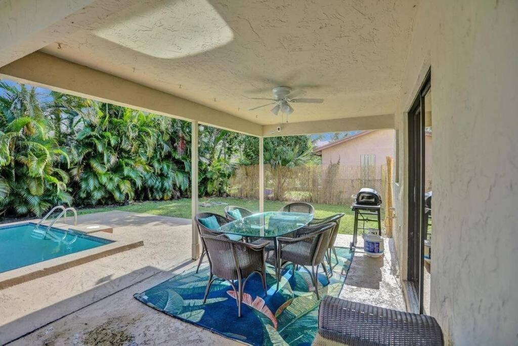 Delray Beach 3Bd Home & Pool With Game Room, 10 Guests Eksteriør bilde