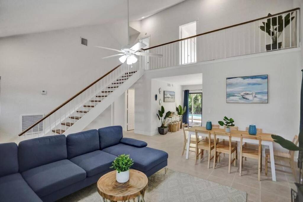 Delray Beach 3Bd Home & Pool With Game Room, 10 Guests Eksteriør bilde