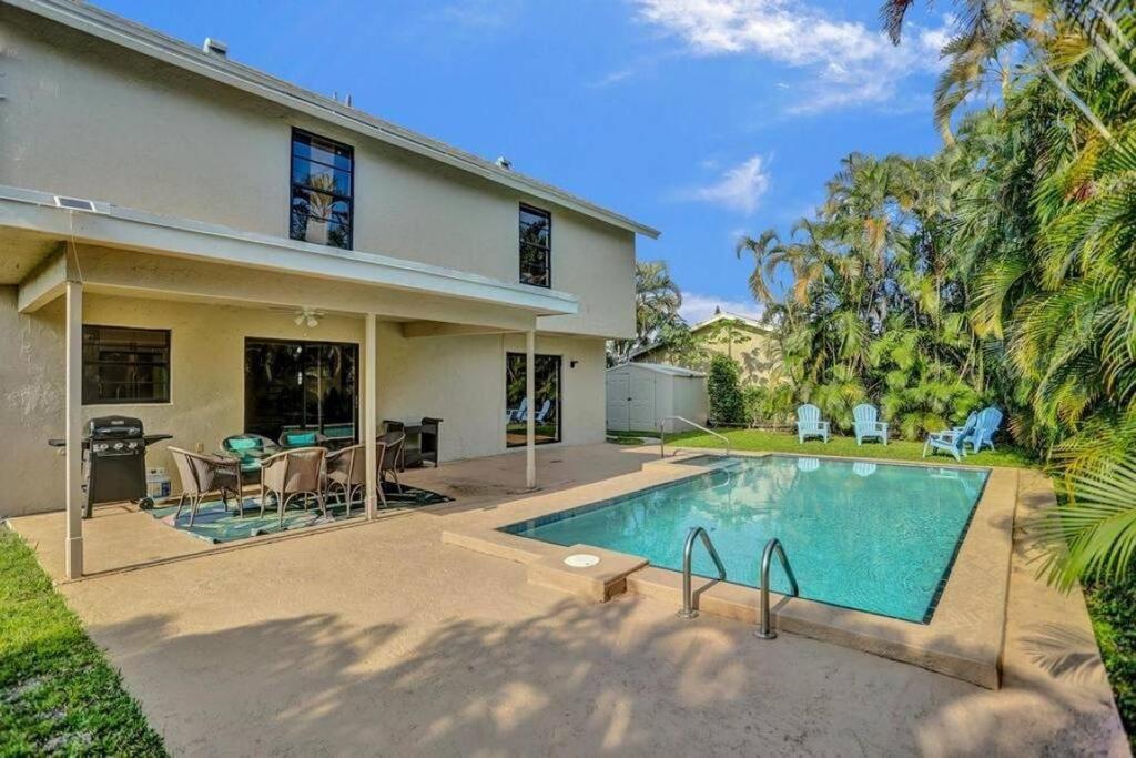 Delray Beach 3Bd Home & Pool With Game Room, 10 Guests Eksteriør bilde