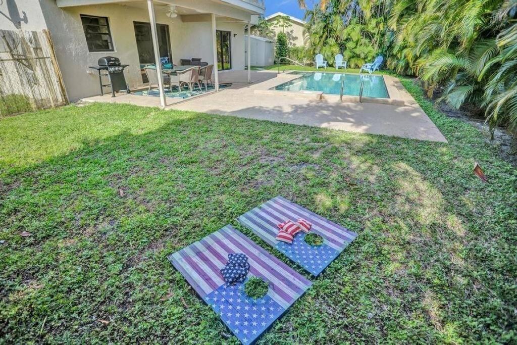 Delray Beach 3Bd Home & Pool With Game Room, 10 Guests Eksteriør bilde