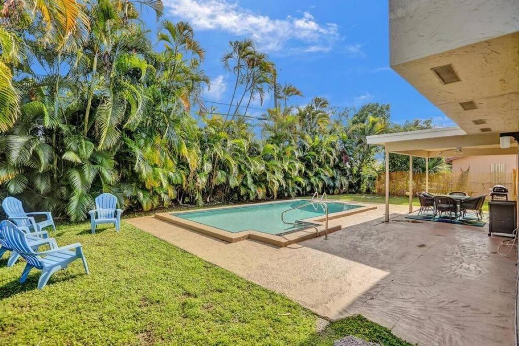 Delray Beach 3Bd Home & Pool With Game Room, 10 Guests Eksteriør bilde