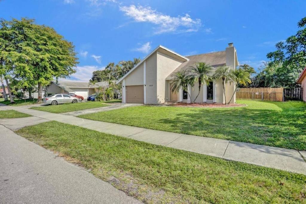 Delray Beach 3Bd Home & Pool With Game Room, 10 Guests Eksteriør bilde